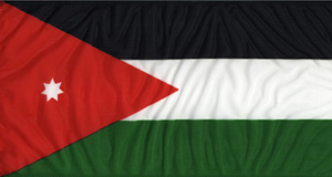 Information on the flag of the Hashemite Kingdom of Jordan
