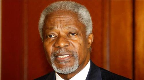 Former UN Secretary General Kofi Annan dies in Swiss hospital