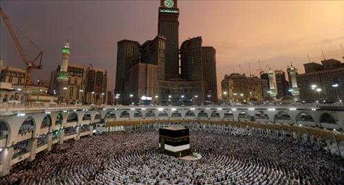 Almost 1.9 mln pilgrims arrive in Saudi Arabia