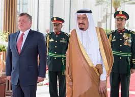King Abdullah exchanges Eid wishes with Saudi monarch