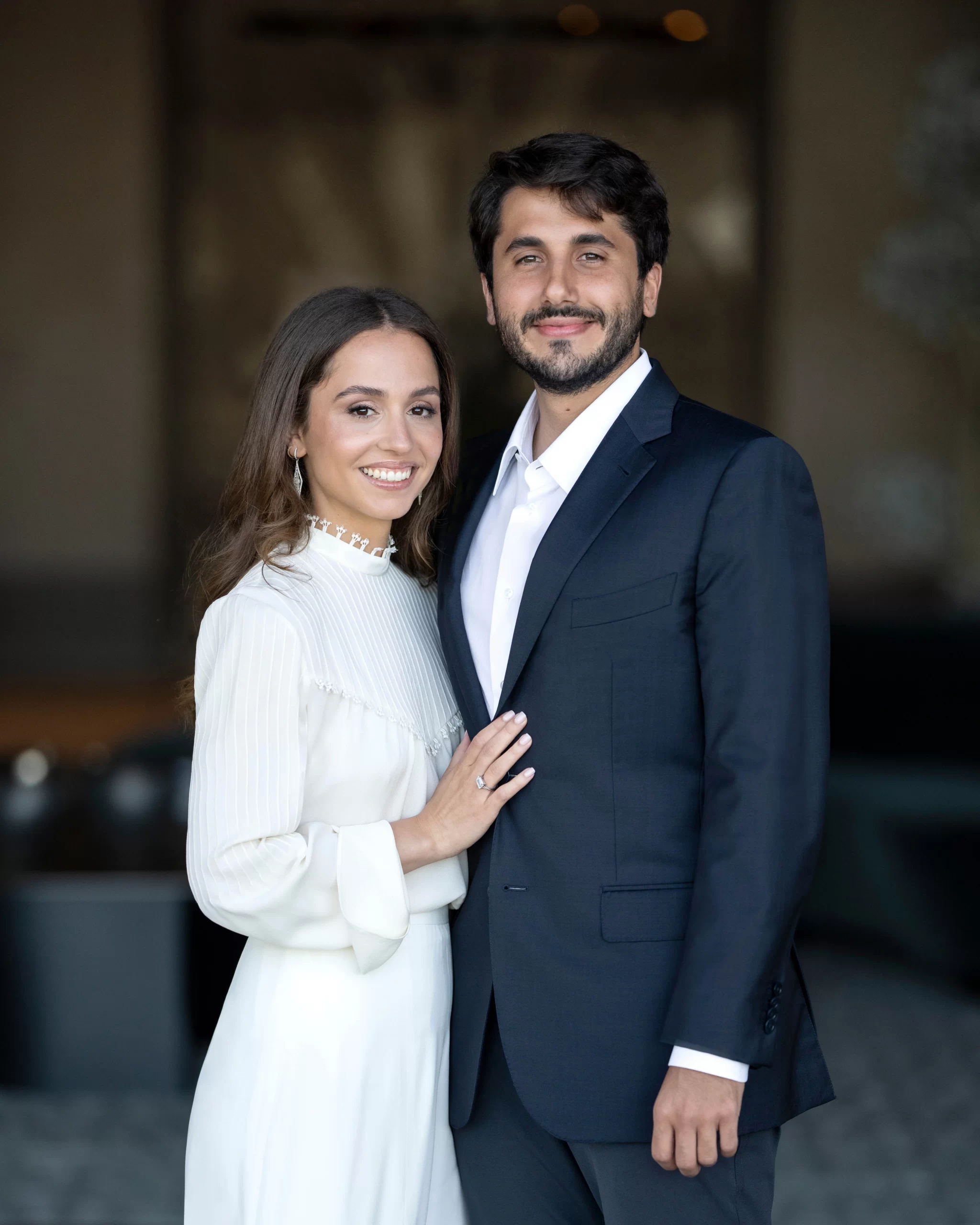 The engagement of Princess Iman bint Abdullah II